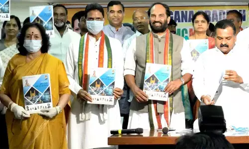 Congress Manifesto for GHMC Elections 2020