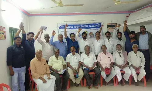 Make Chirala district Head Quarters: JAC