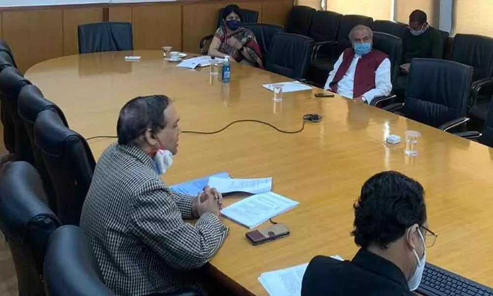 Minister of Food Processing Industries Narendra Singh Tomar virtually chaired Inter-Ministerial Approval Committee (IMAC) meeting