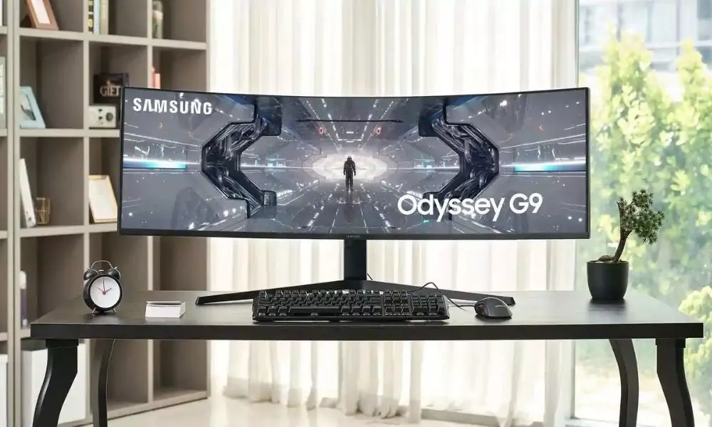 Samsung launches Odyssey 240Hz curved gaming monitors