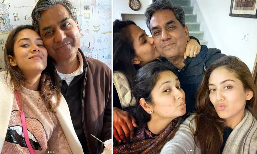 Mira Kapoor Pens Down A Sweet Birthday Wish For Her Dad Along With Sharing A Few Cool Pics Of Her Family