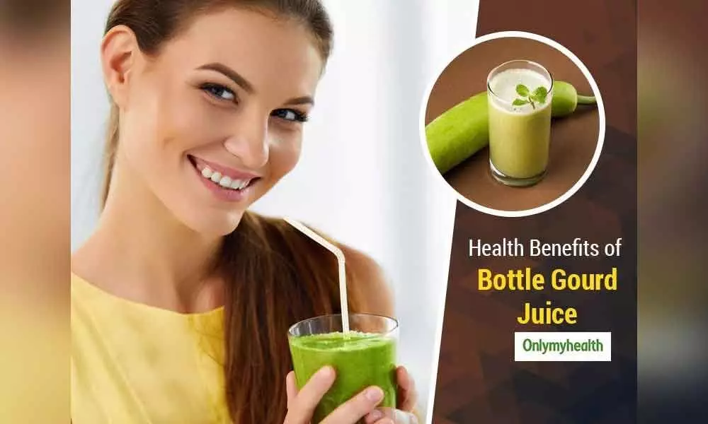 Make your skin look younger with bottle gourd