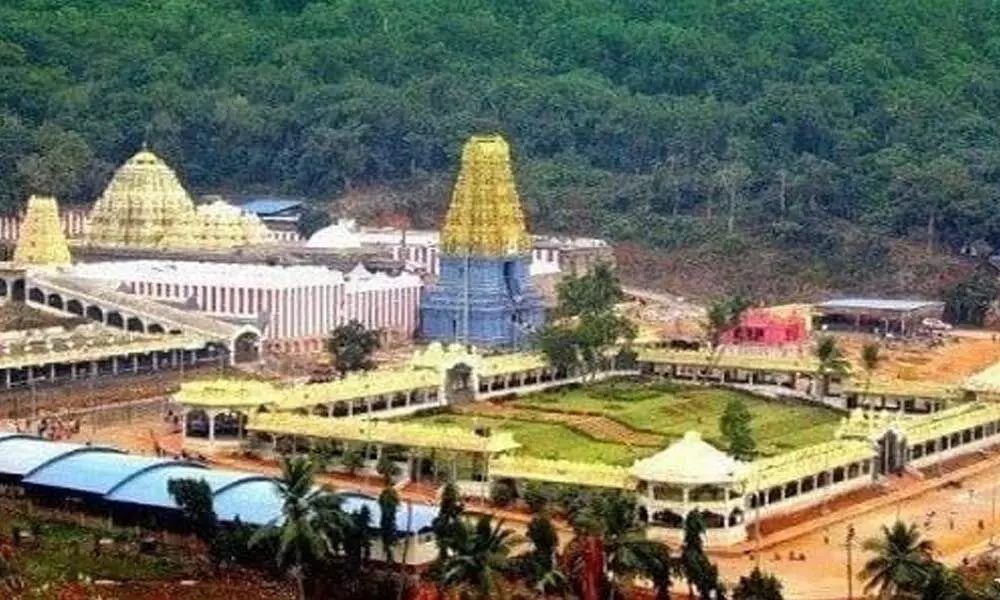 Chandana deeksha conferment to commence on November 28 at Simhachalam Devasthanam in Visakhapatnam