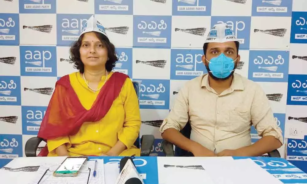 AAP questions BBMP’s move to set up waste management council