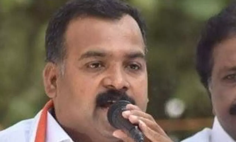 AICC state in-charge and MP Manickam Tagore