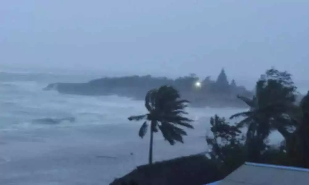 Cyclone Nivar begins its onslaught