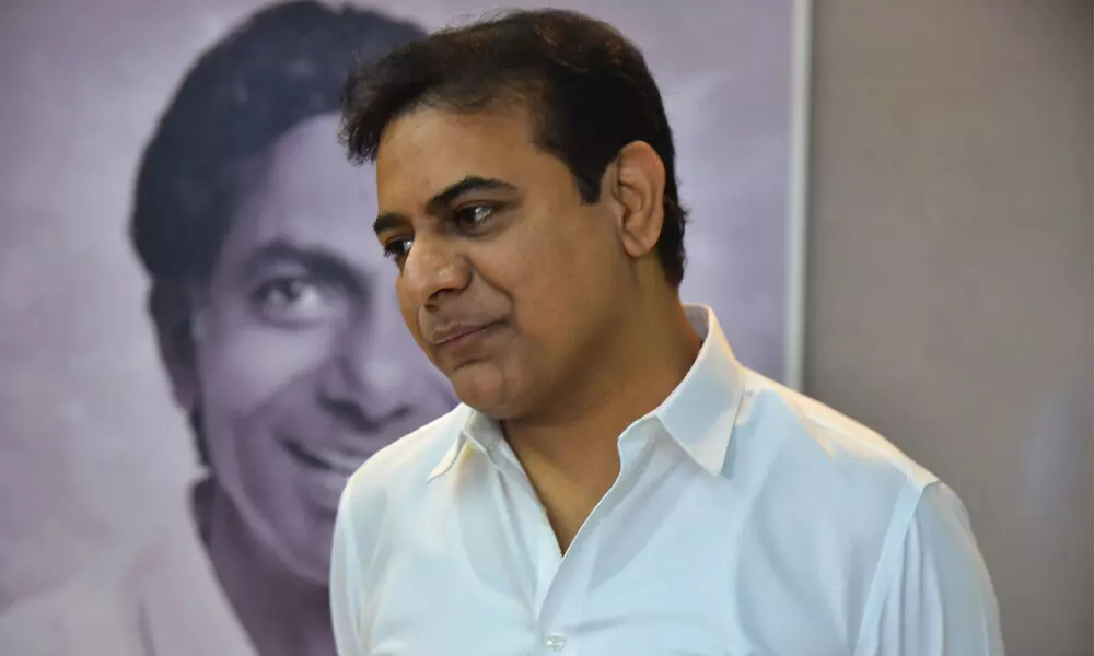 TRS will hit century, asserts KTR