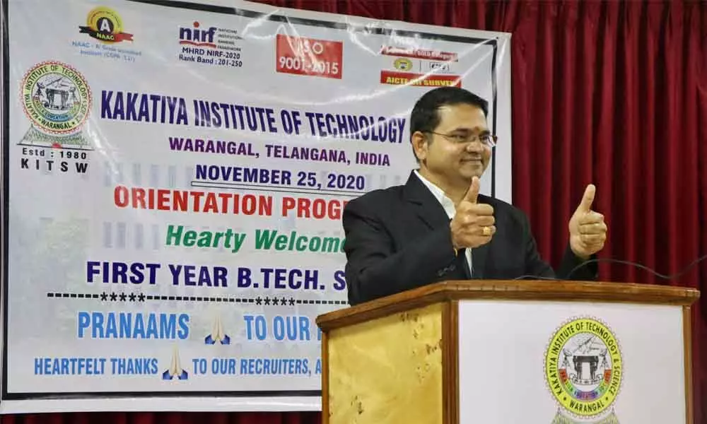 Warangal: Call to acquire technical know-how
