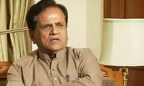 Congress leader Ahmed Patel
