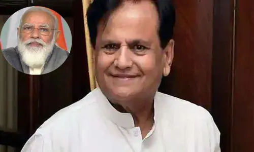 PM Modi condoling Ahmed Patels demise