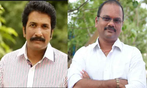 Anil Sunkara and VN Adithya