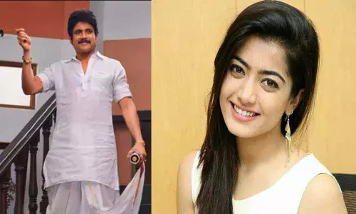 Rashmika in Nagarjunas Bangarraju?