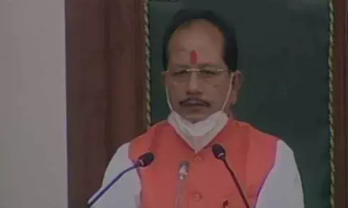 BJP MLA Vijay Kumar Sinha