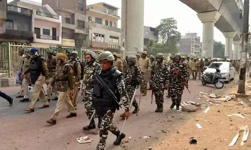Delhi riots a terrorist activity, says police in charge sheet