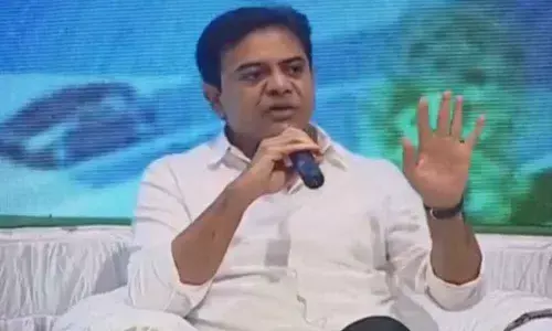 Minister KT Rama Rao
