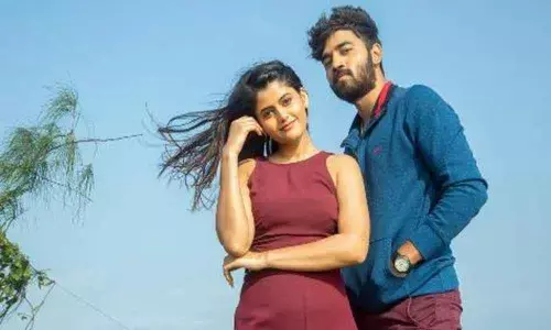 Akshith Shashi Kumar’s Trilingual debut “Seethayanam” 2nd single ‘Manasu Palike’ is launched by National Crush Rashmika Mandanna today.