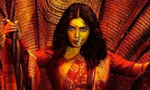 Durgamati Movie Poster