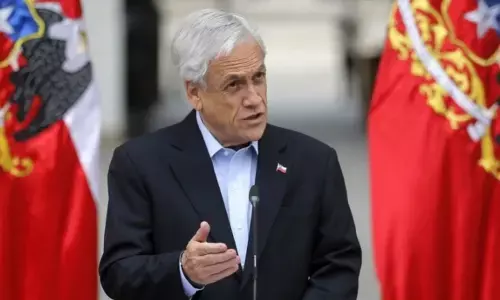 Chilean president calls for election of Constituent Assembly