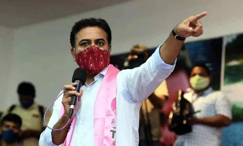 Telangana IT Minister KT Rama Rao