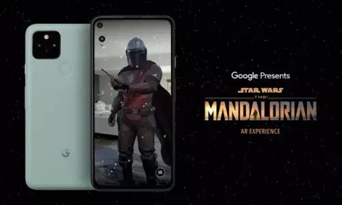 Google teams up with Disney for The Mandalorian AR experience