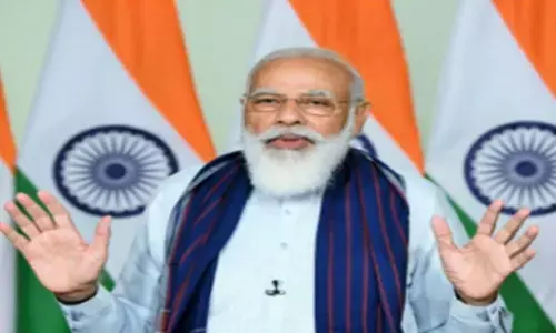 PMs subtle pitch for vocal for local in Lucknow University address