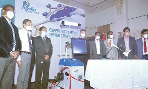 Robotic assisted knee replacement programme at Apollo Hospitals