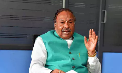 Rural Development Minister K S Eswarappa