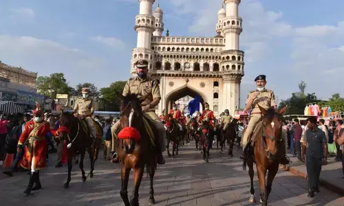 police force on full alert