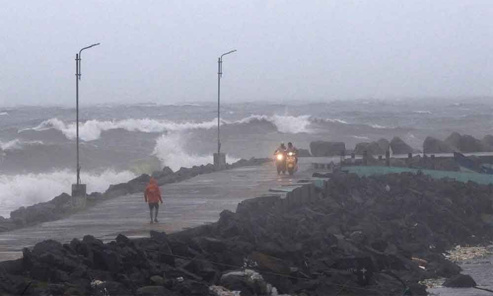 Cyclone Nivar Crosses Tamil Nadu And Puducherry Coast Near Puducherry