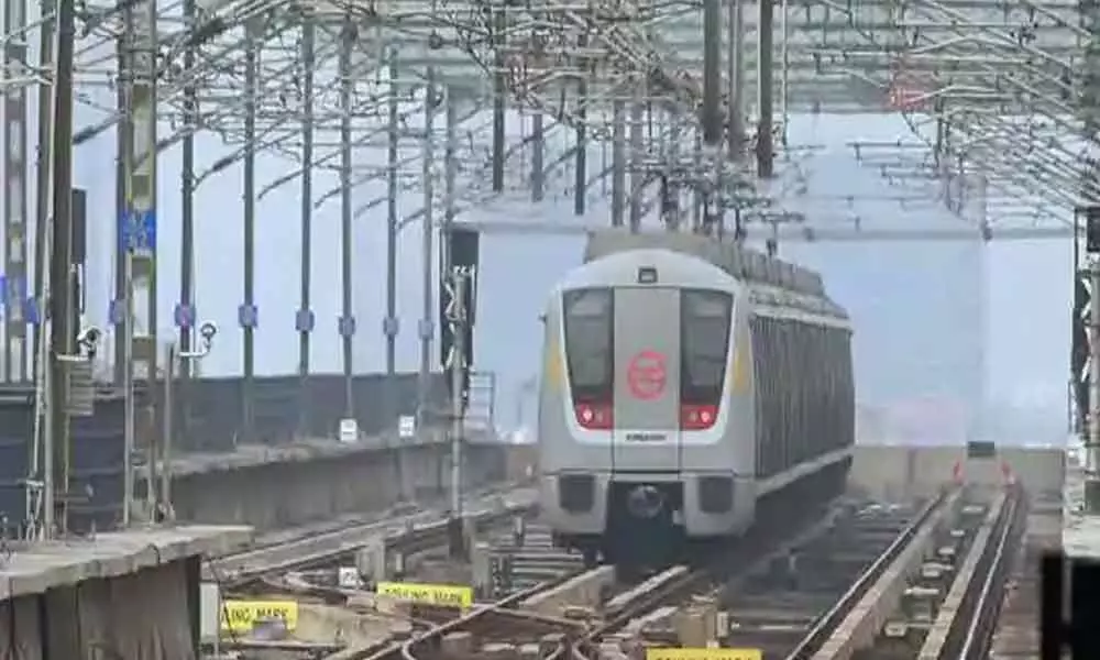 Delhi metro to and from NCR curtailed till 2 pm today due to farmers protest