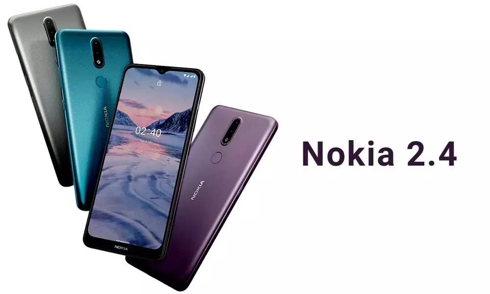 Nokia launches Nokia 2.4 in India for Rs 10,399: Know Features and specifications