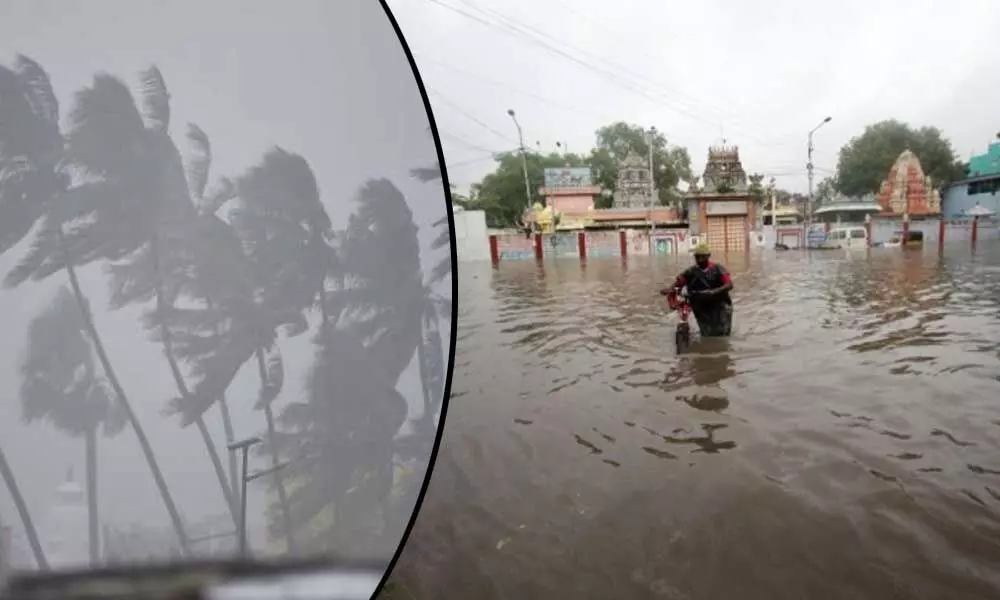 Cyclonic Nivar effect: 164 places receive more than 60 mm rainfall in Andhra