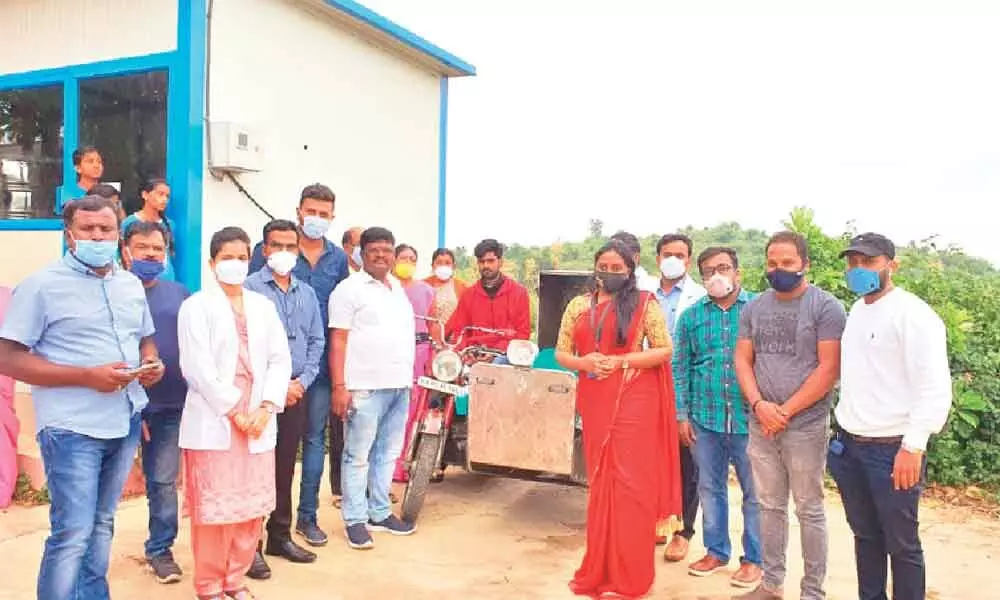 Zerodha launches bike ambulance for Anekal villagers