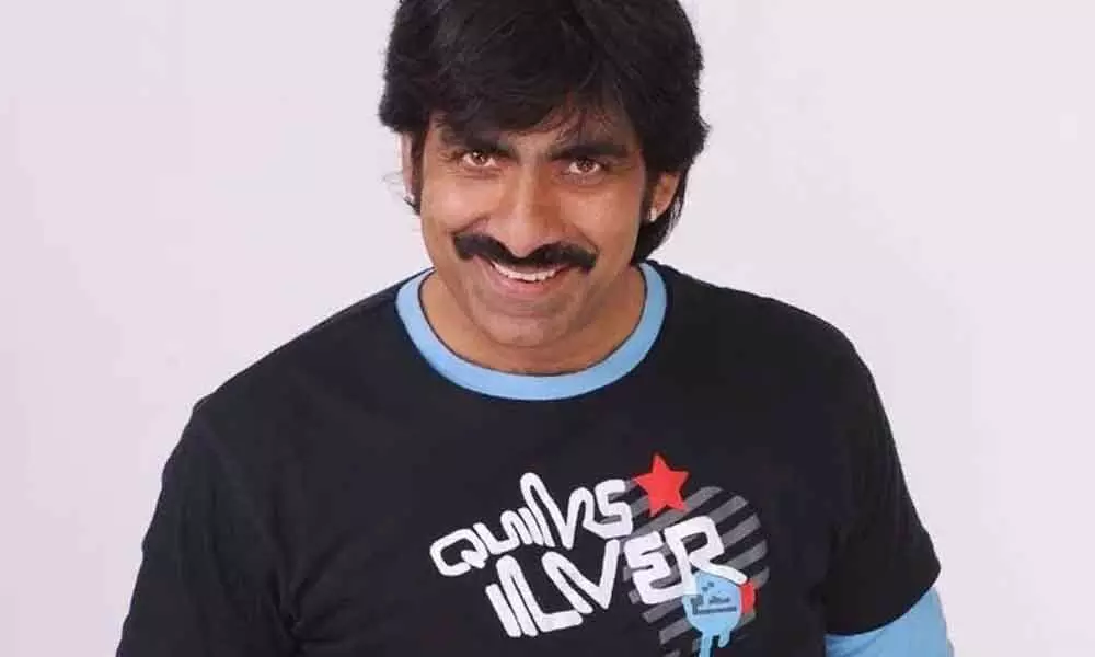 Telugu star Ravi Teja has disclosed one of his favourite places, in his latest social media post.