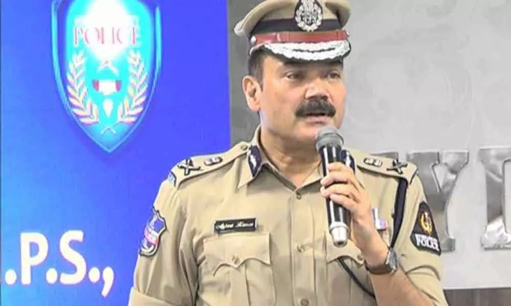 CP Anjani Kumar