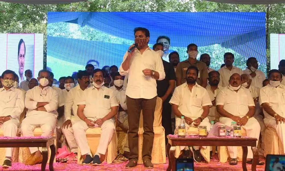 TRS Working President KT Rama Rao