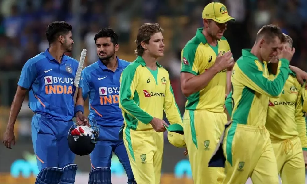 Oz hold the edge in ODI series against visitors