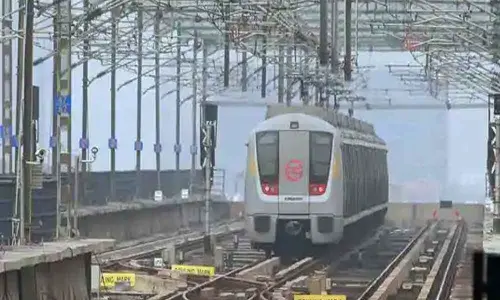 Delhi metro to and from NCR curtailed till 2 pm today due to farmers protest