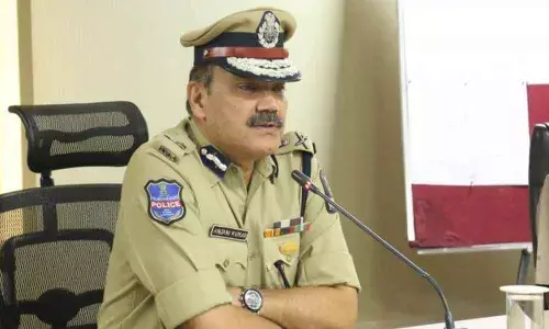 Hyderabad Commissioner of Police Anjani Kumar