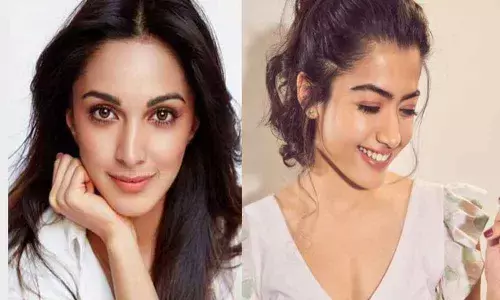 Kiara Advani  and Rashmika Mandanna