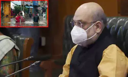Cyclone Nivar: Amit Shah assures Tamil Nadu, Puducherry CMs of all possible help