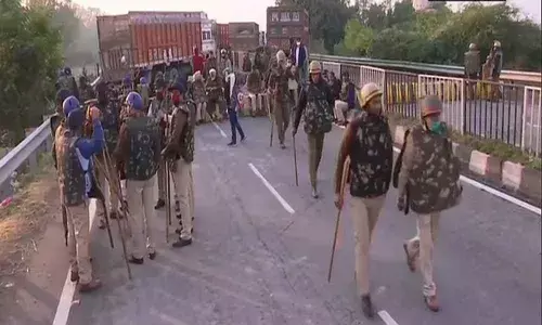 Farmers have started ‘Delhi Chalo’ March protest, Delhi border sealed