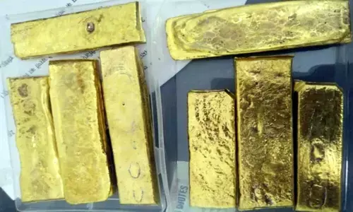Hyderabad: Gold worth Rs 18 lakh seized at RGIA