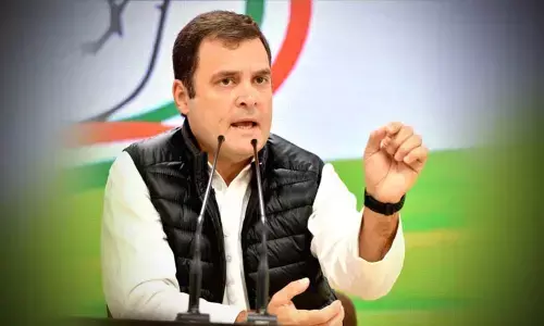Congress leader Rahul Gandhi