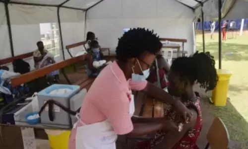 Uganda launches door-to-door campaign amid spike in Covid cases