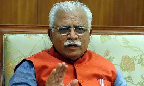 Haryana Chief Minister Manohar Lal Khattar