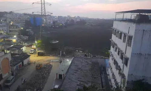 Water supply once in 3 days a major issue at Hyder Nagar (ward-123)