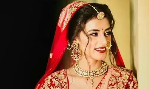 Beauty care for the winter bride