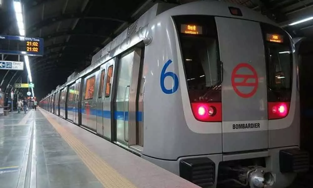 DMRC closes six stations on Green Line due to farmers protest