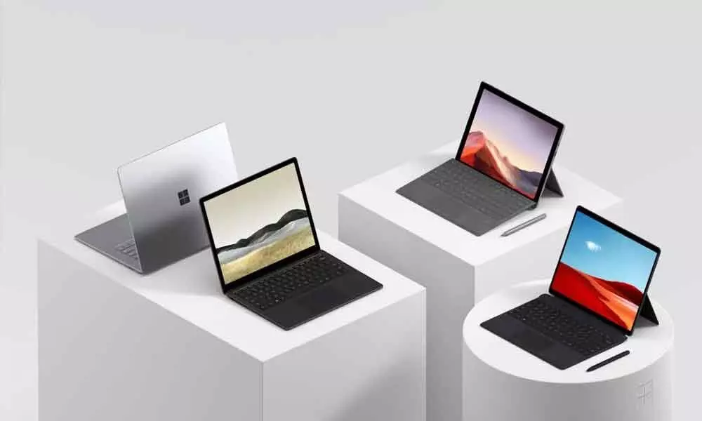Microsoft Surface Laptop 4, Surface Pro 8 devices leaked online
